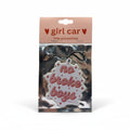 NO BROKE BOYS AIR FRESHENER