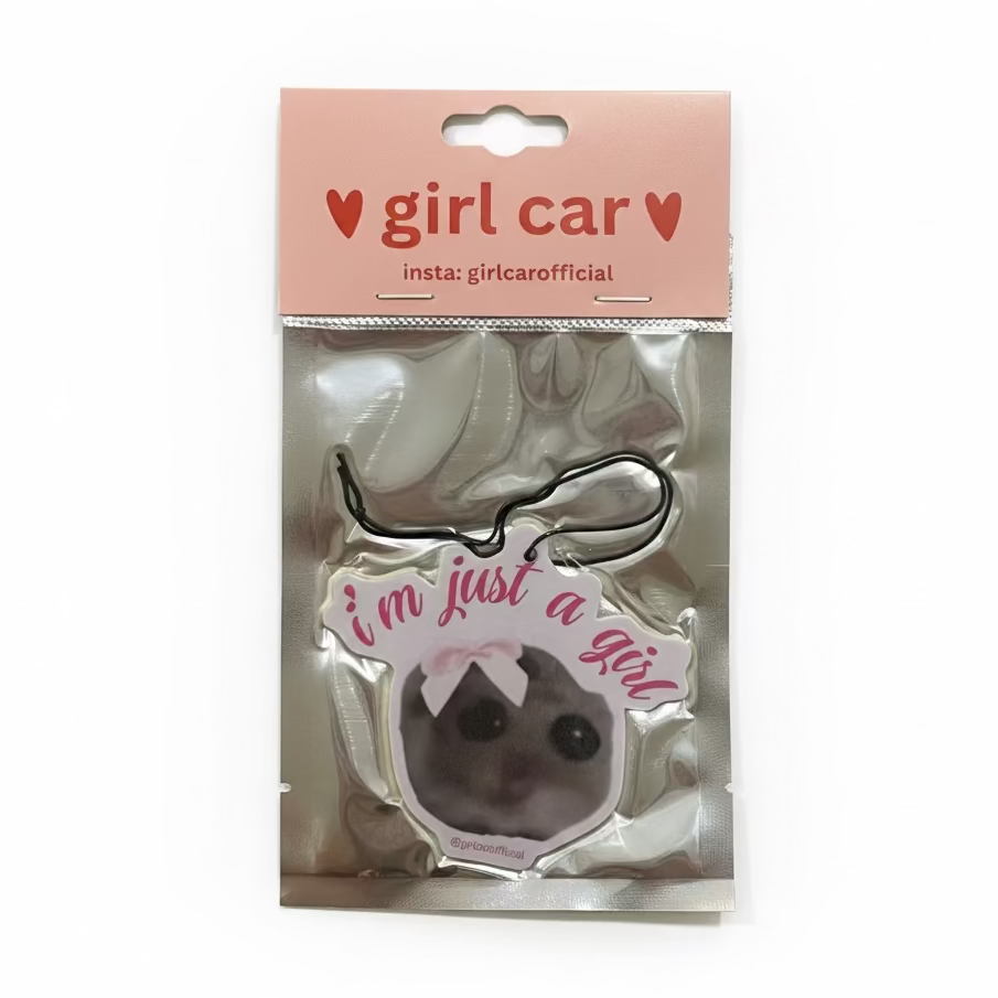 I'M JUST A GIRL AIR FRESHENER