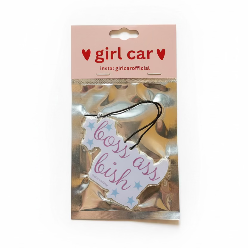 BOSS ASS BISH AIR FRESHENER