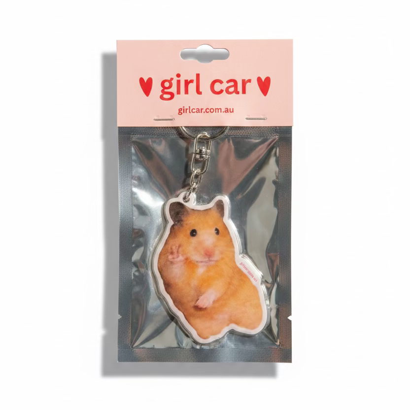 PEACE OUT HAMSTER AIR FRESHENER